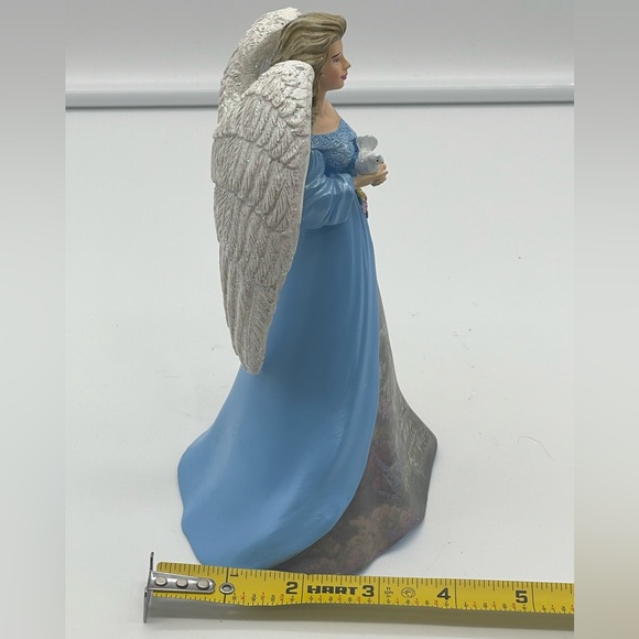 Thomas Kinkade “Angels of Peace” Collection: Theme is Blue “God’s Guiding Grace” - Picture 9 of 10